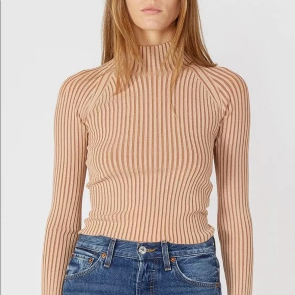 DION LEE “TWIST BACK” MOCK NECK TOP AUS/10 US/4-6 - Picture 9 of 15